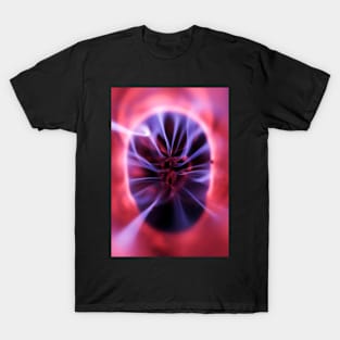 Black Hole Purple Event Horizon T-Shirt